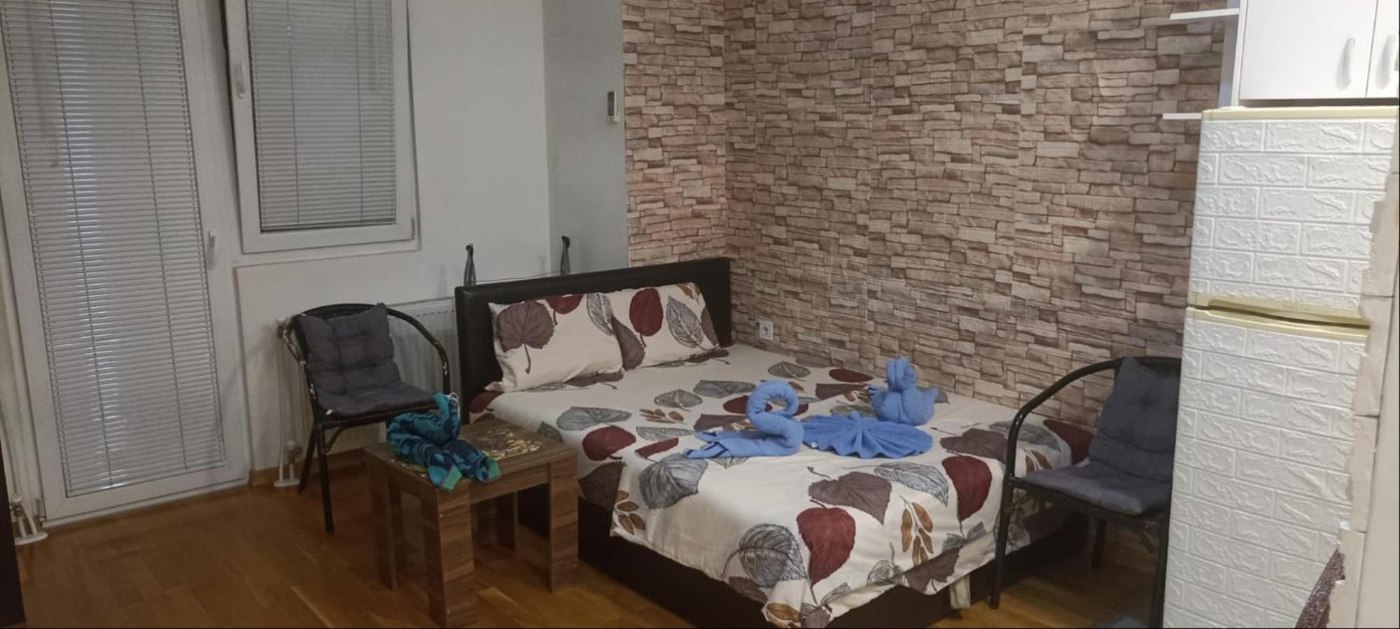 Wonderful Studio Apartment In Skopje Center Exterior foto