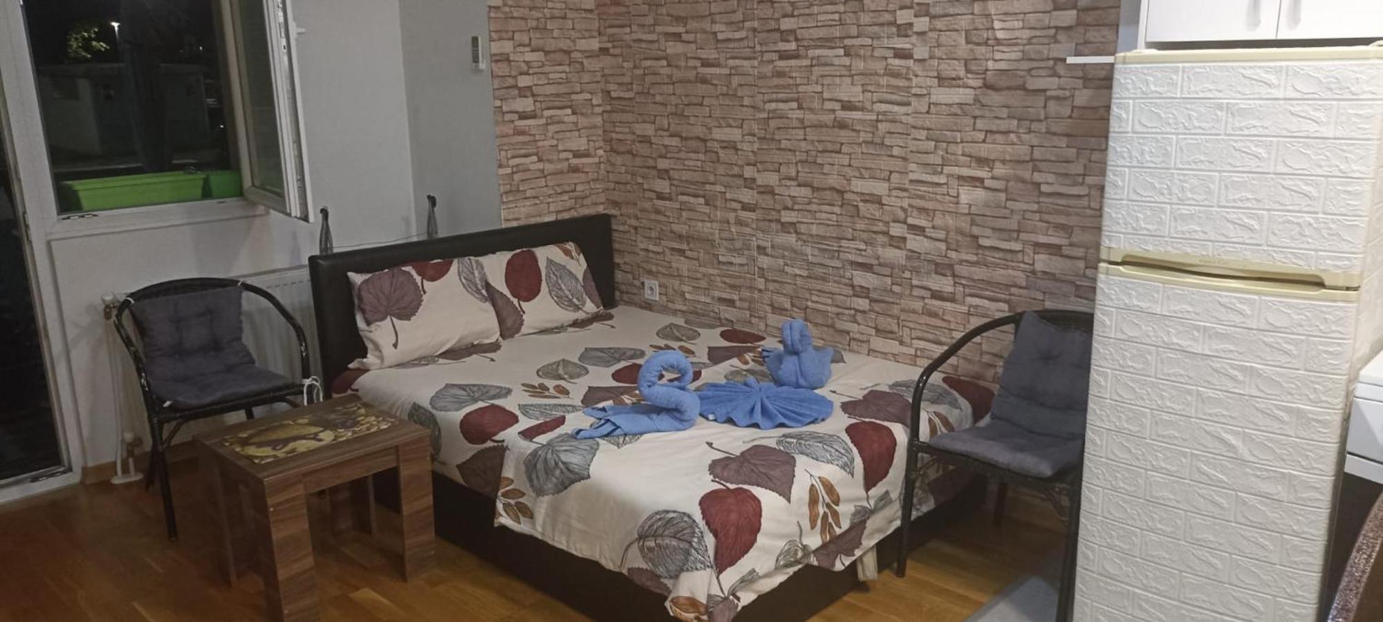 Wonderful Studio Apartment In Skopje Center Exterior foto